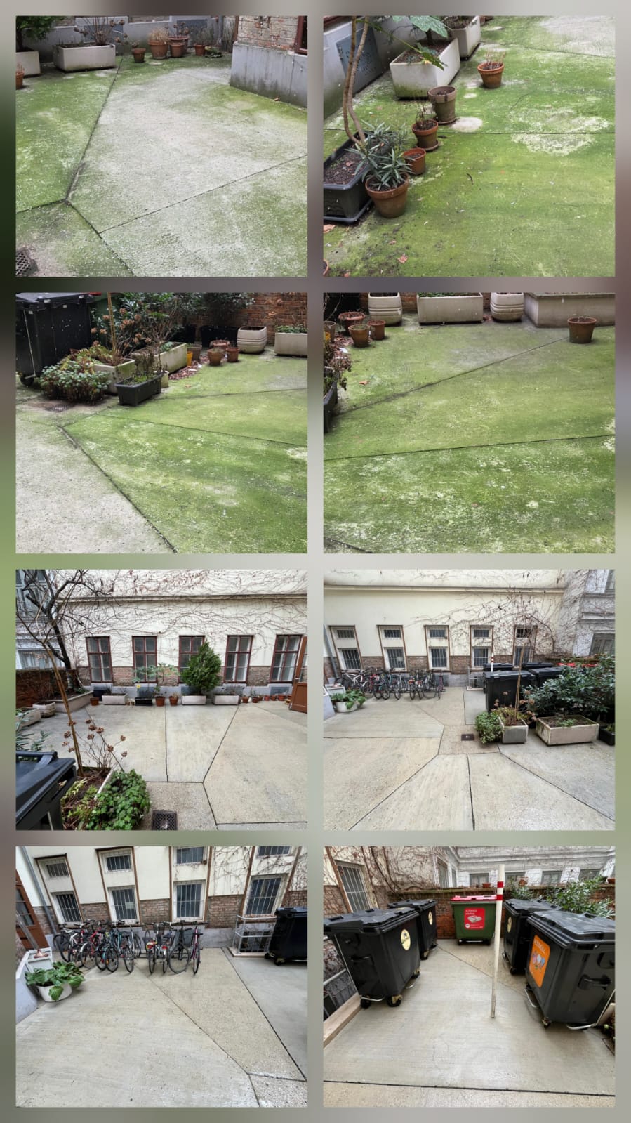 Innenhof & Außenanlage reinigung Wien – ReinVision e.U.