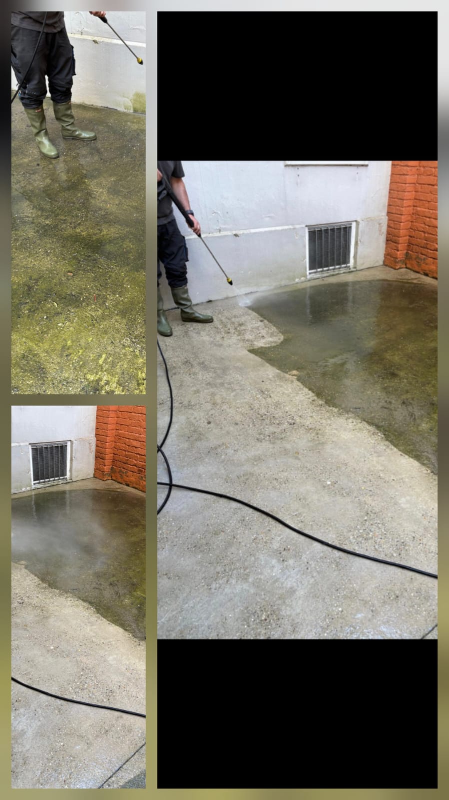 Hochdruckreinigung Betonboden Wien – ReinVision e.U.