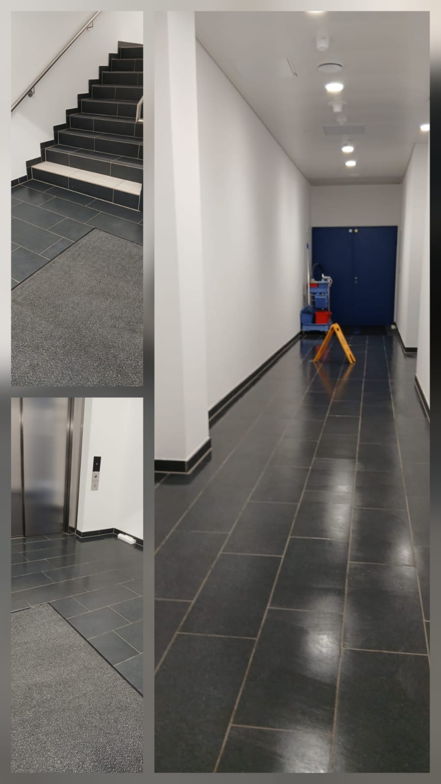 Premium Stiegenhausreinigung Wien – modernes Gebäude – ReinVision e.U.